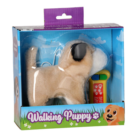 Johntoy wandelende puppy 4 assorti
