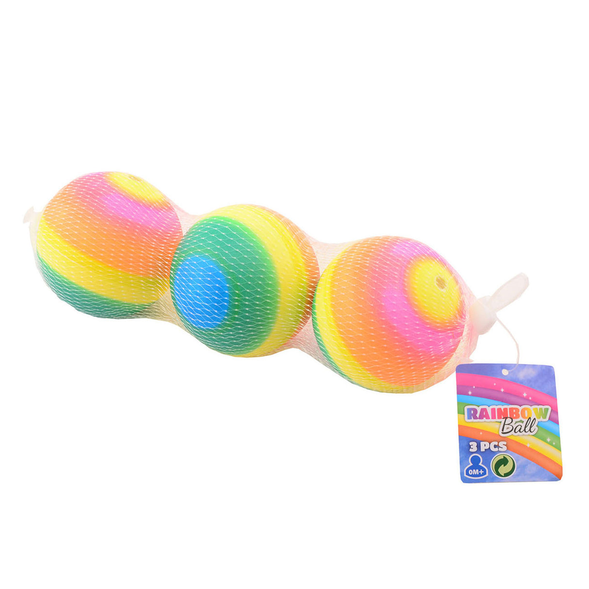 Rainbow balls, 3rd.