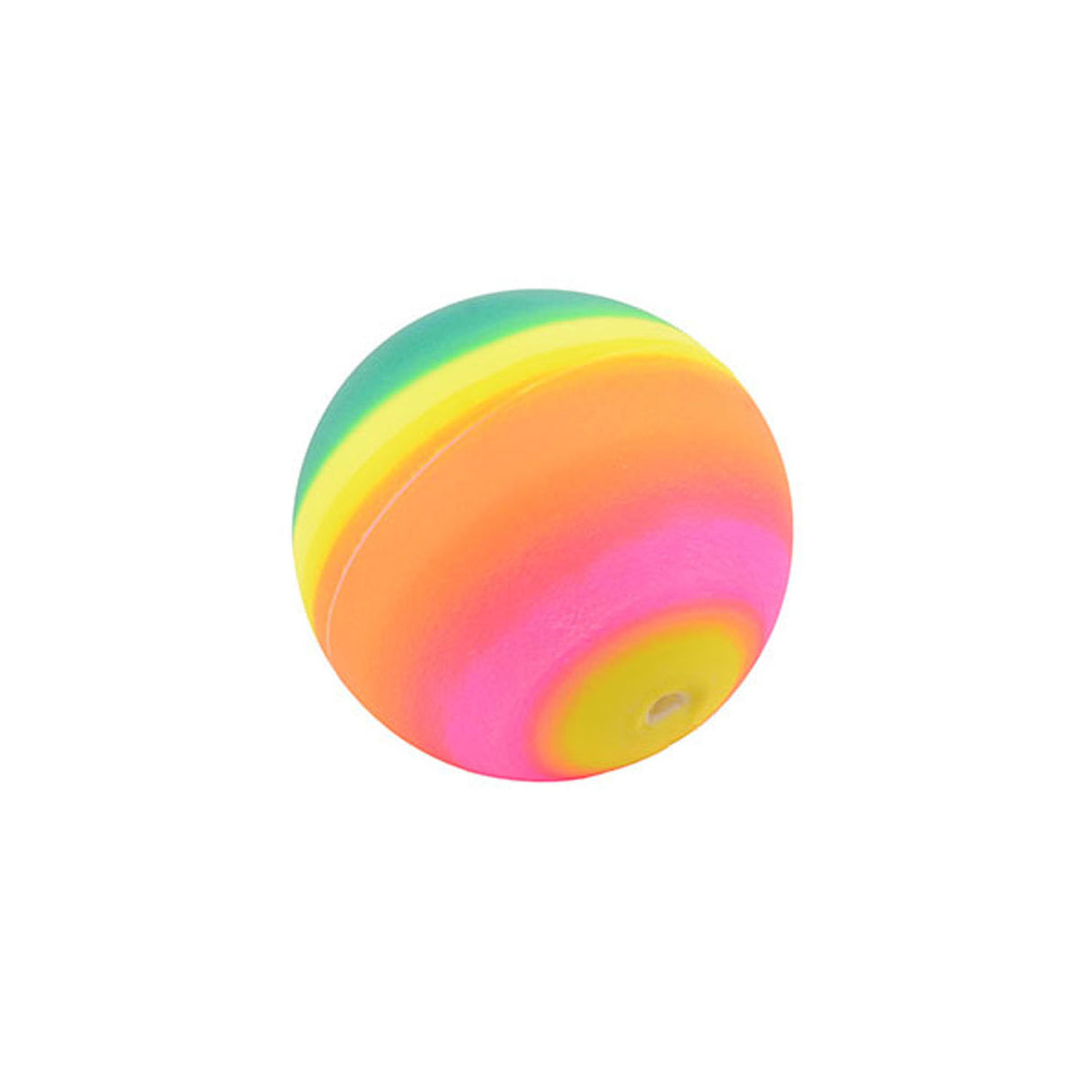 Rainbow balls, 3rd.