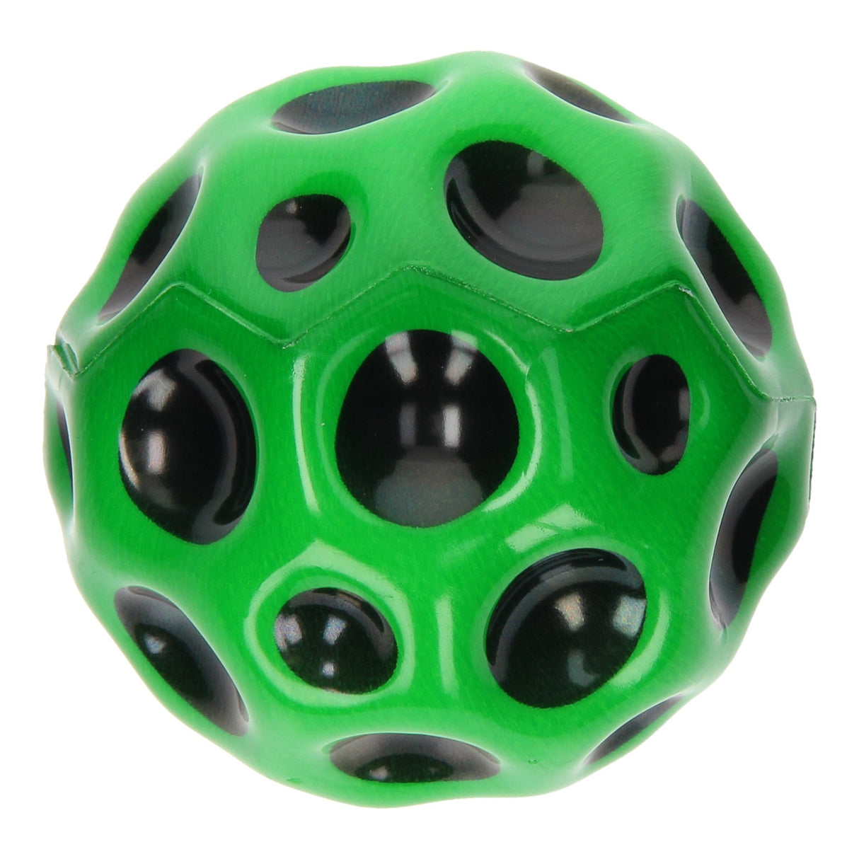 Hochhüpfender Ball