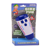 Bike fun led lamp politie met sirene