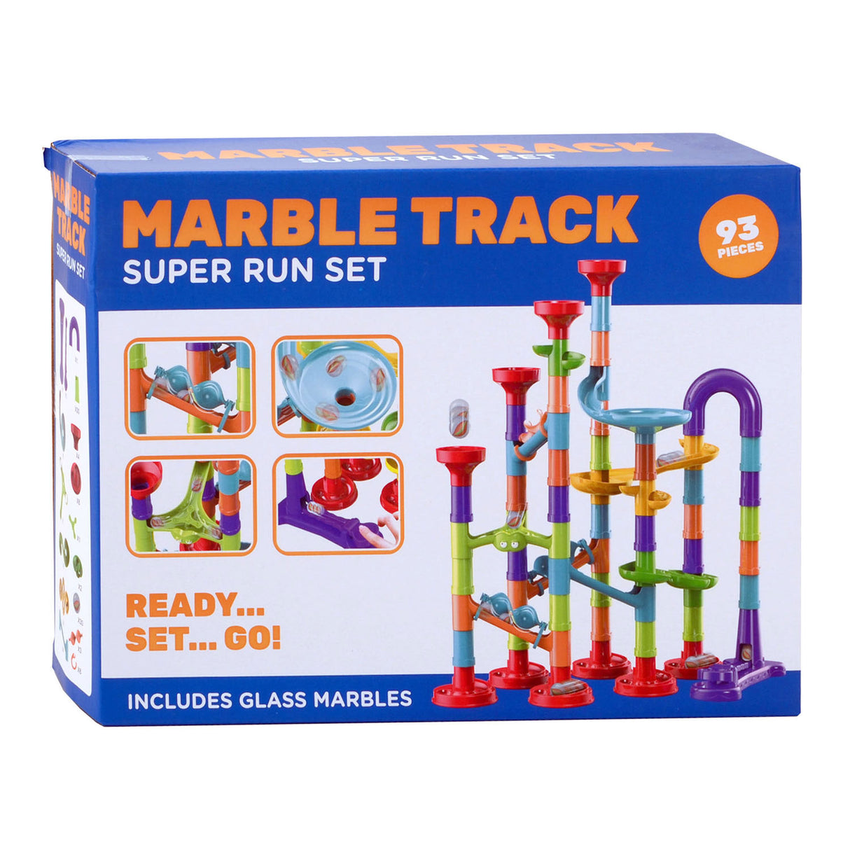 Marmen tečaj Super Run Set, 93dlg.