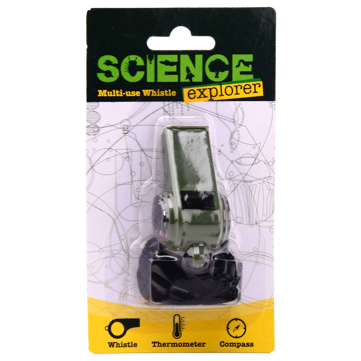 Johntoy science explorer fluit met multifuncties