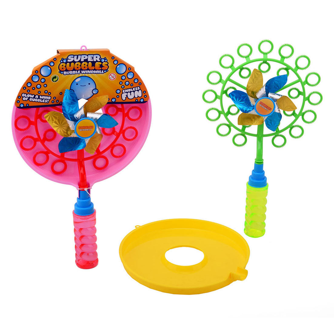 Johntoy Aqua Fun Bubble Blase Mill mit Bubble Blase