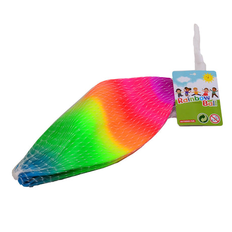 Johntoy outdoor fun regenboogbal 85 gram