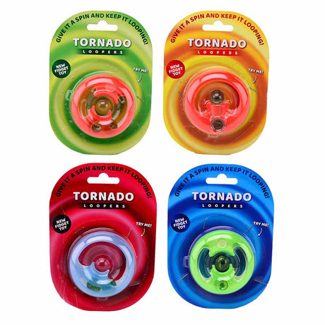 Johntoy tornado loopers kleur