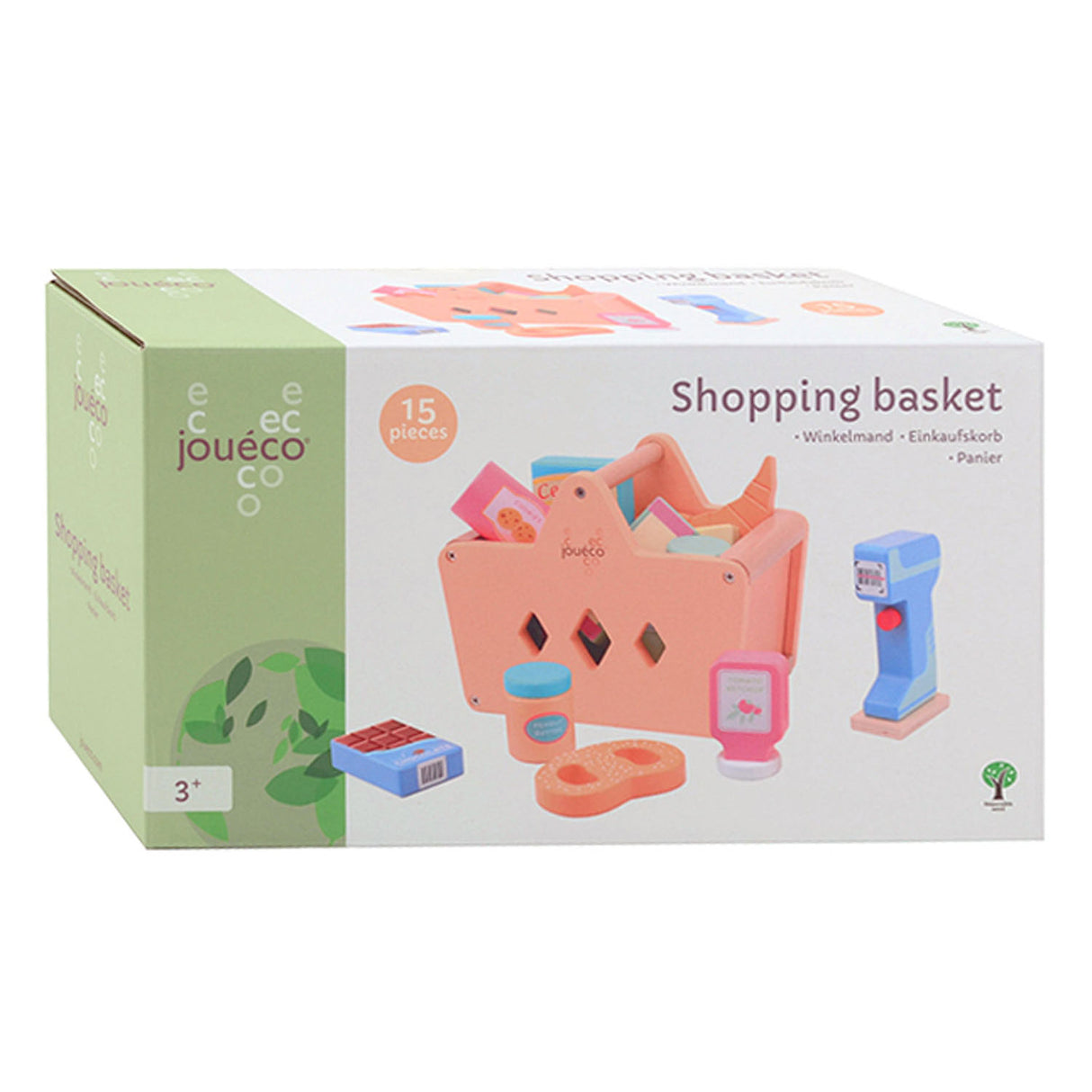 De Jouo-Stuff Woolen Shopping Cart