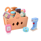 De Jouo-Stuff Woolen Shopping Cart