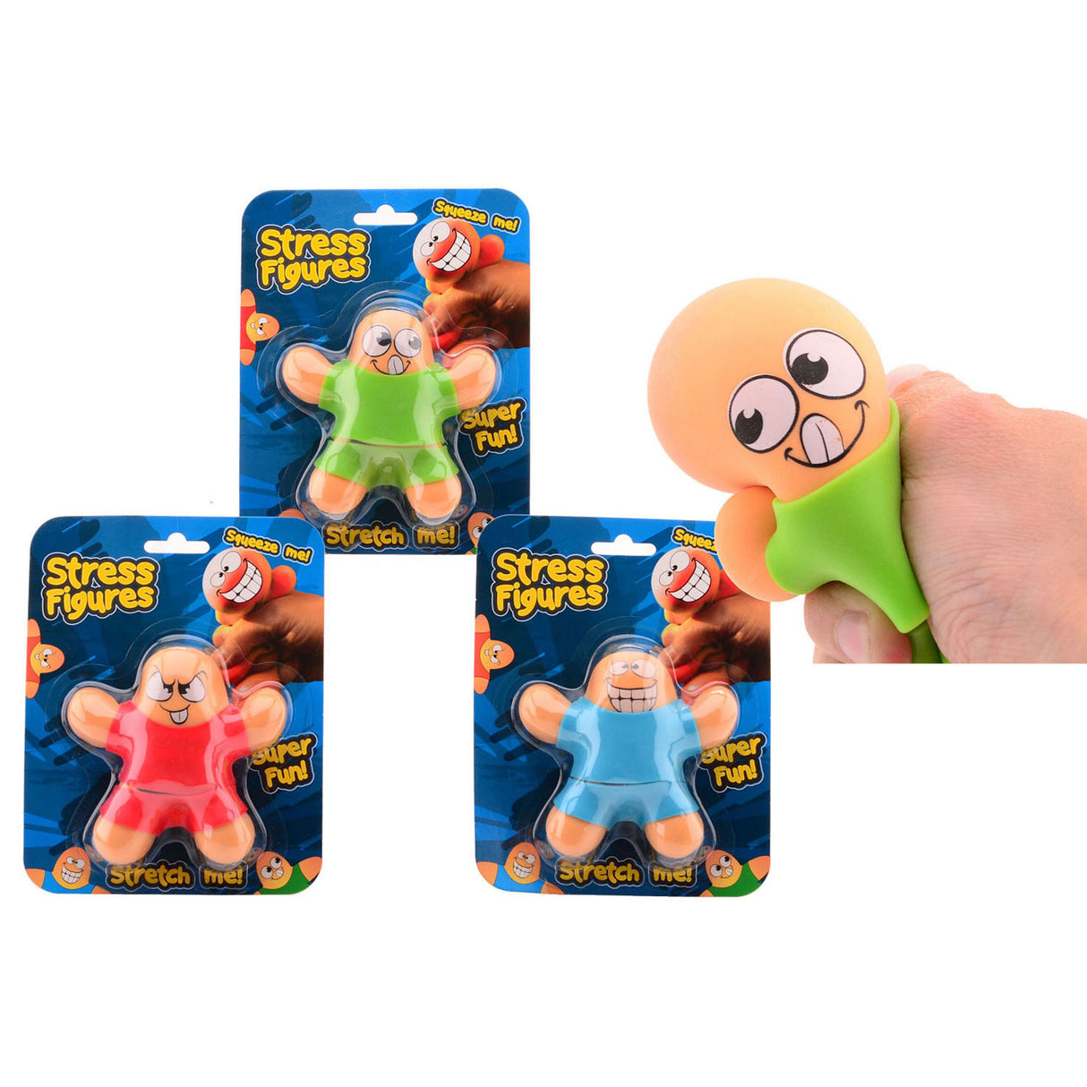 Johntoy Squishy Stress Figure