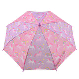 Johntoy paraplu eenhoorn regenboog