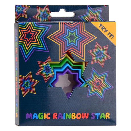 JOHNTOY Magical Rainbow Star