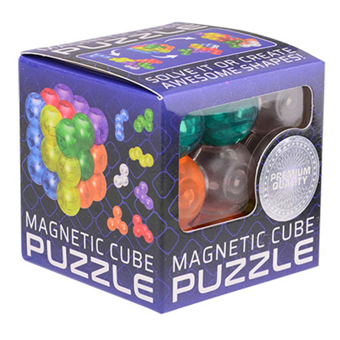 JohnToy Magnetic Puzzle Cube