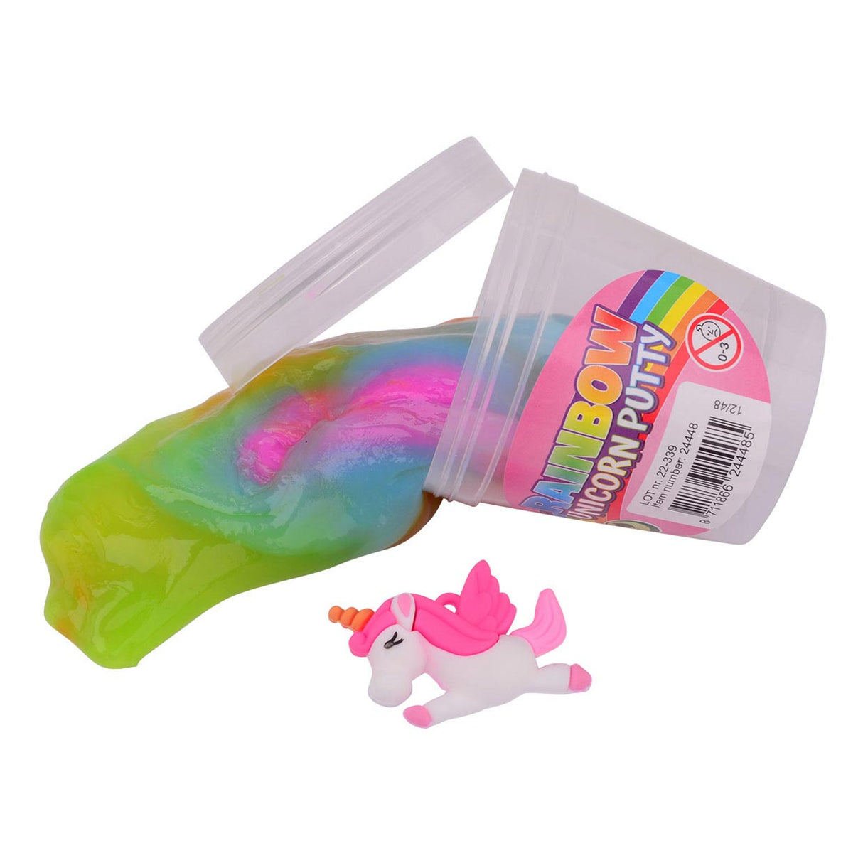 Johntoy Putty mit Einhorn