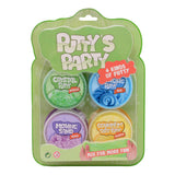 Johntoy putty's party, 4st.