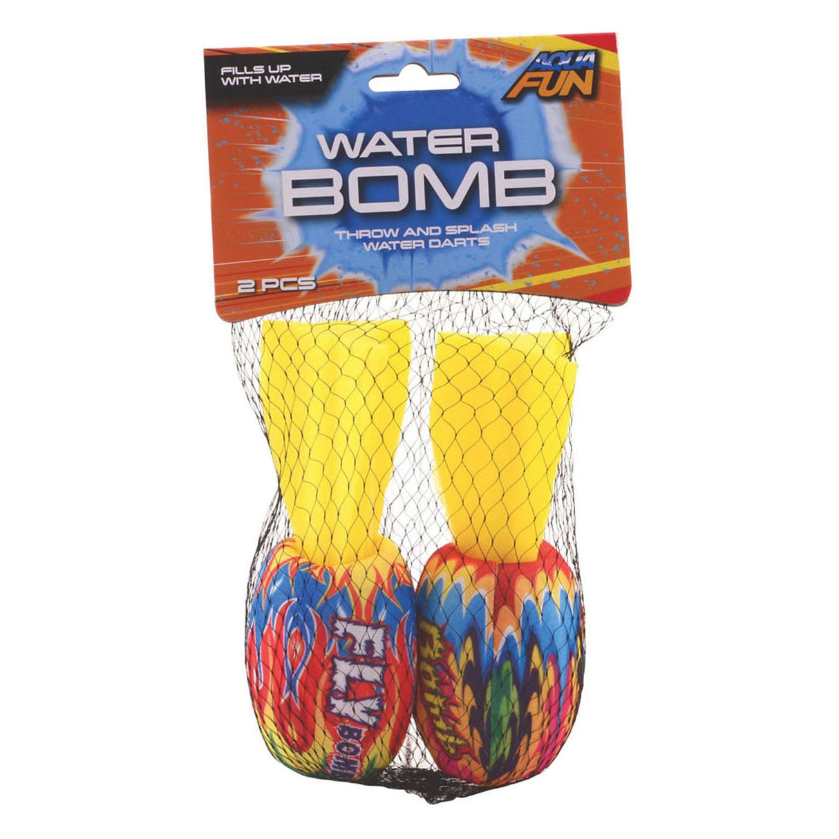 Johntoy Aqua Fun Bombas de agua con cola