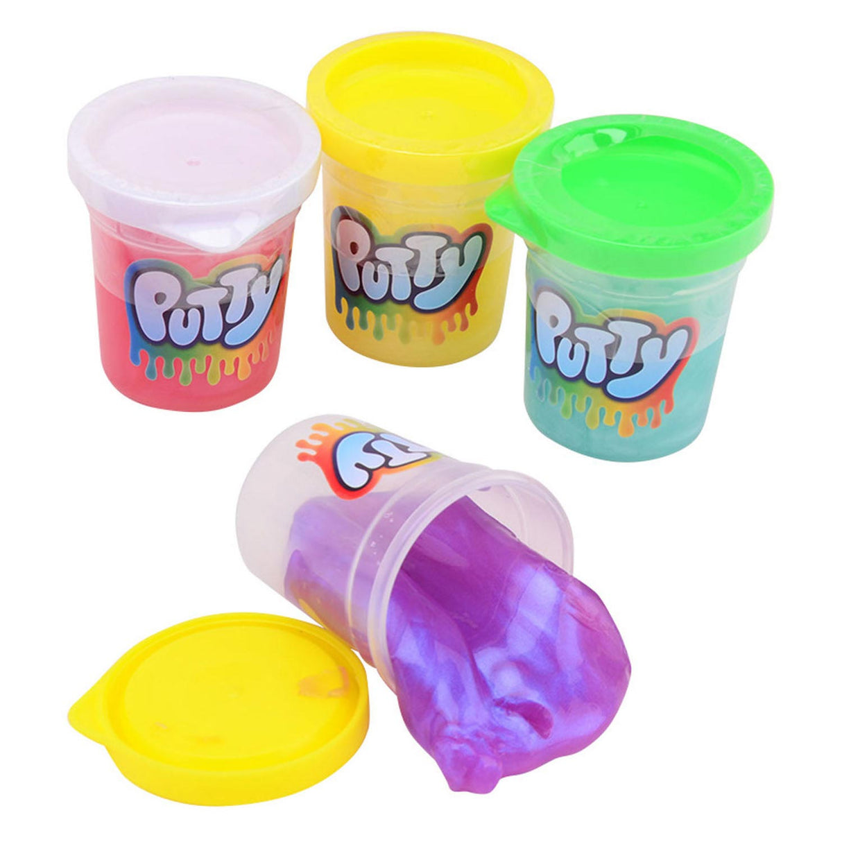 Johntoy Puttty 4-pack