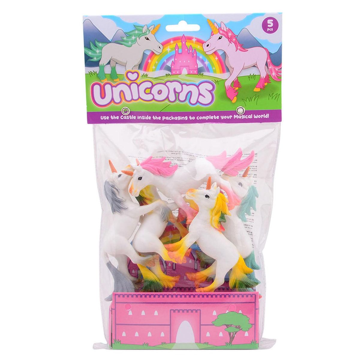 JOHNTOY UNICORN PLAY FIGURAS, 5º.