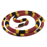 Johntoy rollte Toy Snake, 20 cm auf