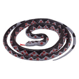 Johntoy enrollado Toy Snake, 20 cm