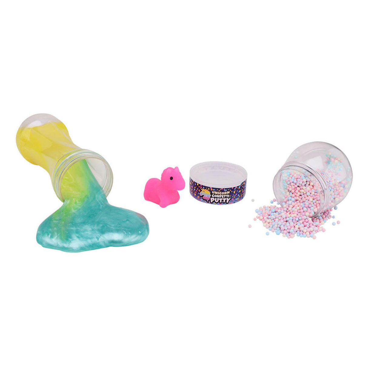 Johntoy Putty Kegel Unicorn with balls