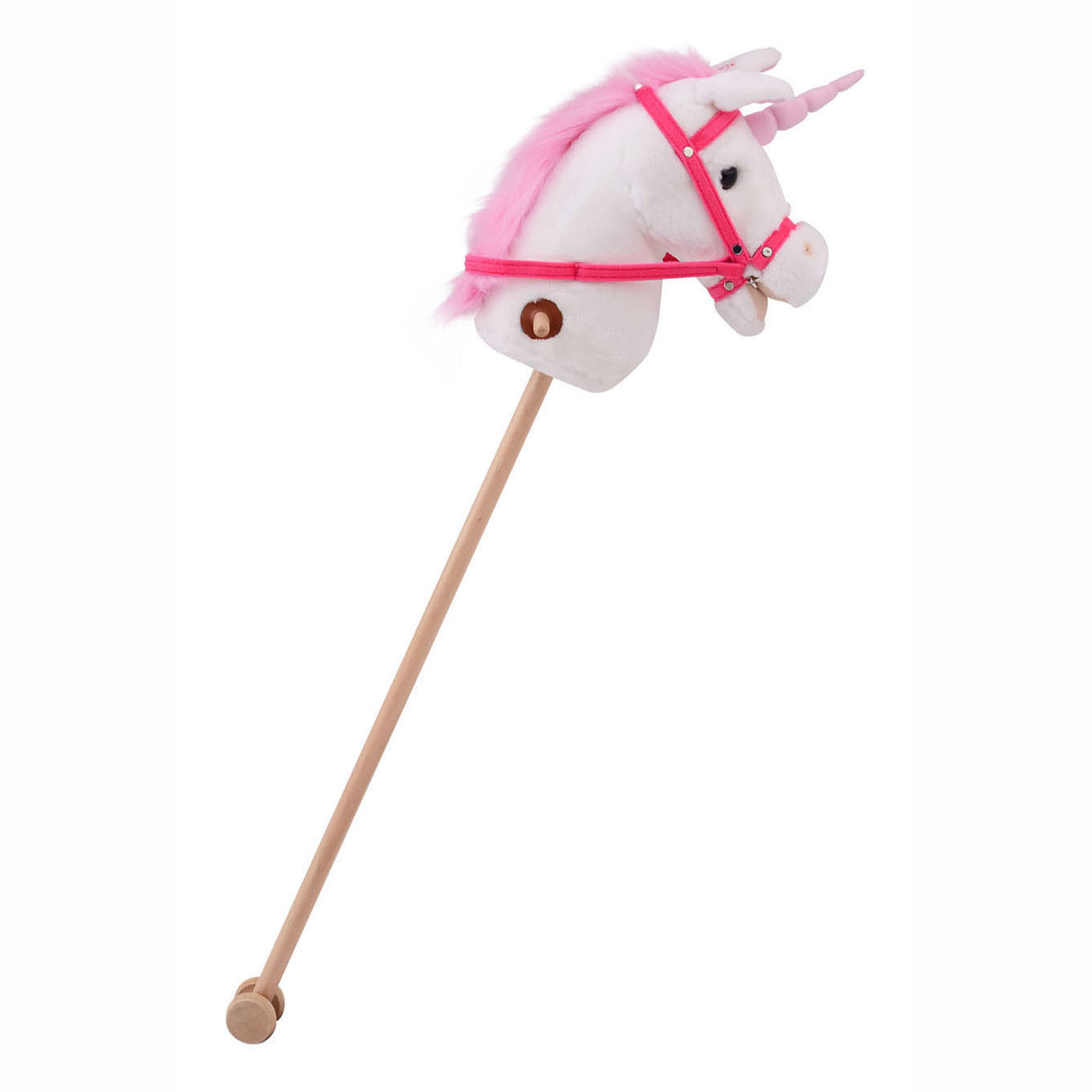 Johntoy Unicorn Hobby Horse se zvukem