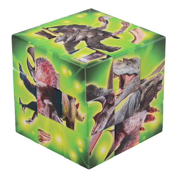 Johntoy Dinosaurus Brein Puzzle Cube