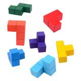 Johntoy Wooden Magical Cube