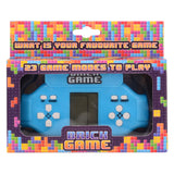 JohnToy Portable Game Console Brick Game