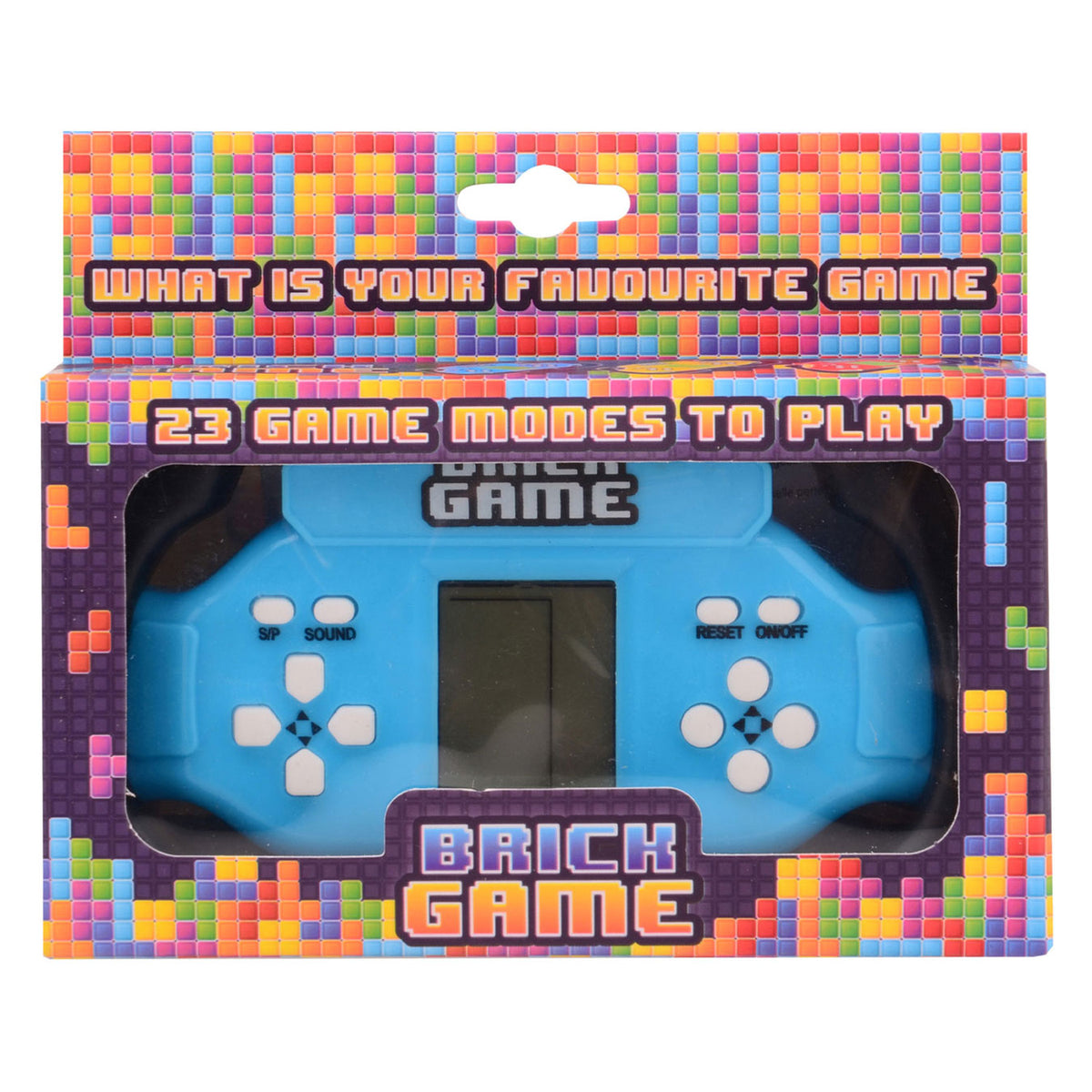 Johntoy draagbare spelconsole 3 ass. 25054