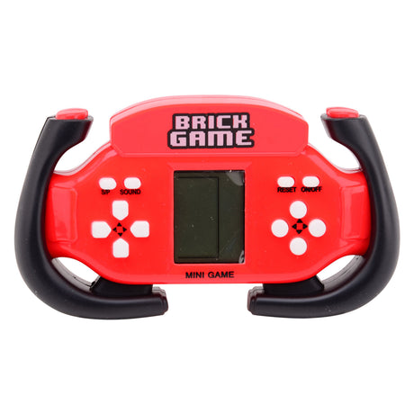 Johntoy draagbare spel console brick game
