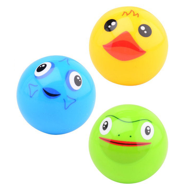 Johntoy Happy World Dieren Bath Speelballen, 3 °.