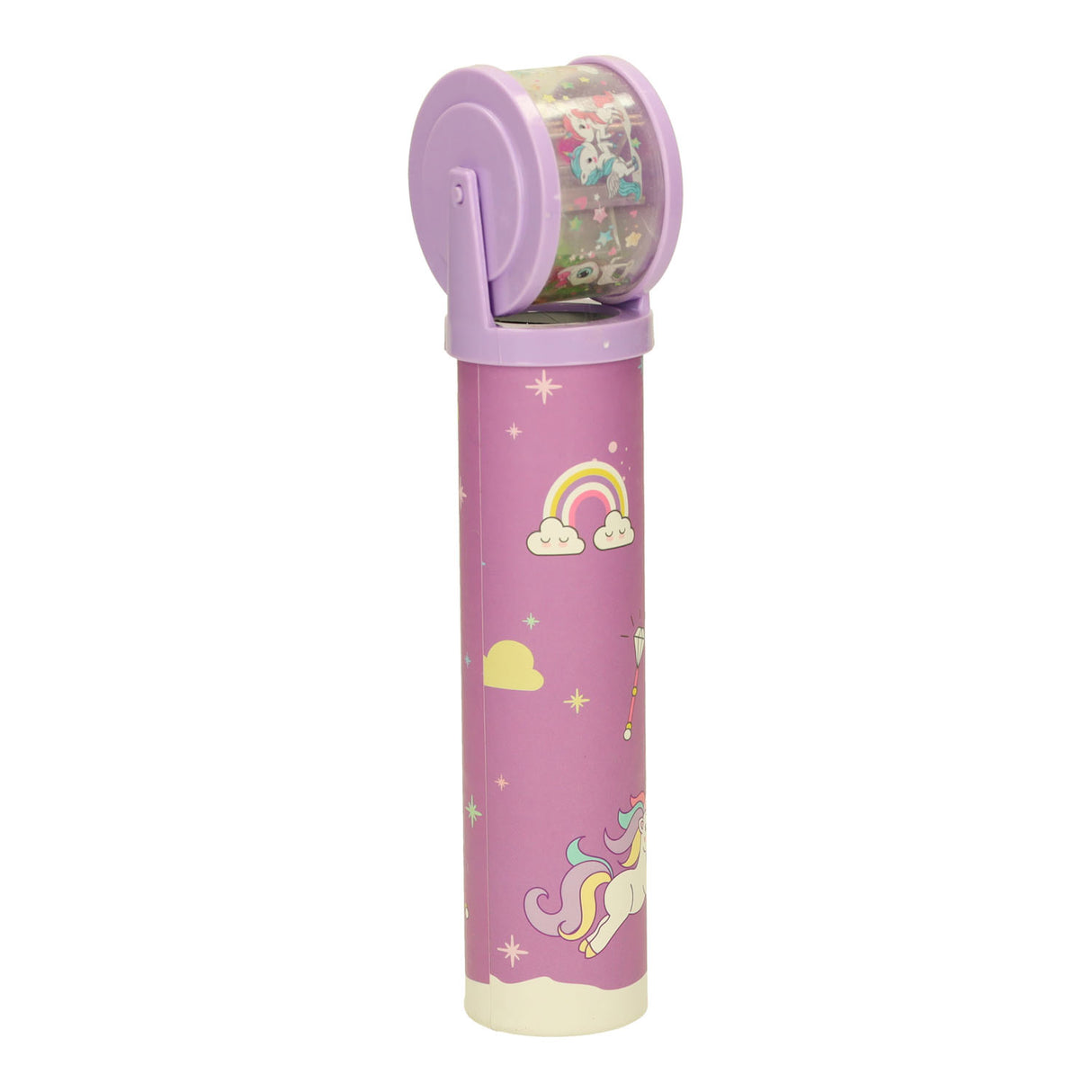 Johntoy Kaleidoscope Unicorn con lente rotante