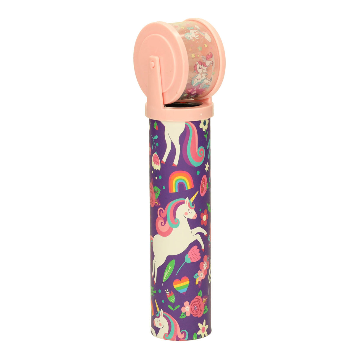 Johntoy Kaleidoscope Unicorn con lente rotante