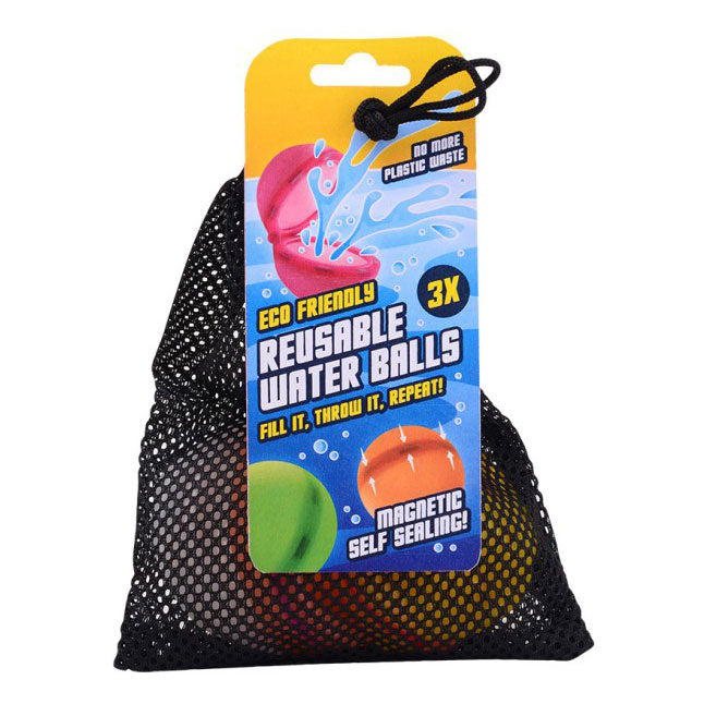 Johoyy Aira Spaass reusable Magnéit Waasserballs, 3..