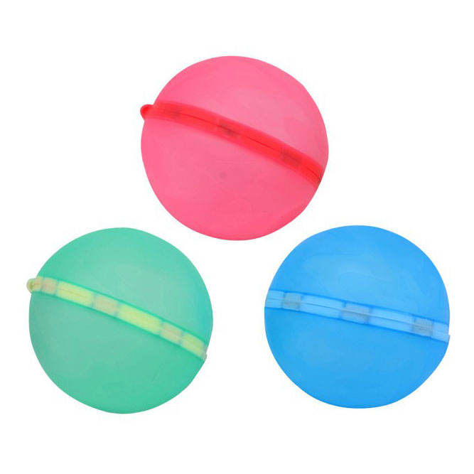 JOHNTOY AQUA FUN FUN réutilisable Magnetic Waterballs, 3e.