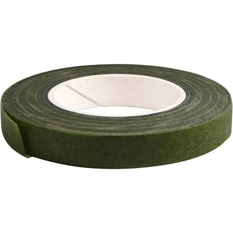 Creativ company https: www.cchobby.nl floral-tape-b-12-mm-donkergroen-27-m-1-rol