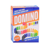 Johntoy colored dominoes, 50dlg.