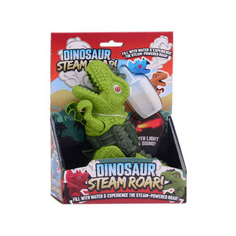 Johntoy dino stoom blaster - assorti