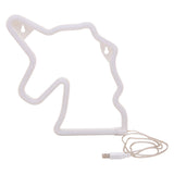 Johntoy eenhoorn regenboog nachtlamp 27720.