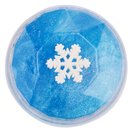 Johntoy john toy glimmende ijs putty met sneeuwvlok
