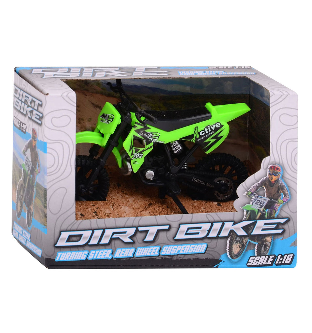 Johntoy dirtbike motor, 12cm