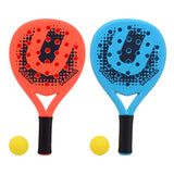 Johntoy Urban District Padel Rocket s míčem