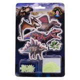 Johntoy Glow in the Dark Dino Wall Stickers