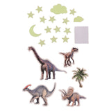 Johntoy Glow in the Dark Dino Wall Stickers