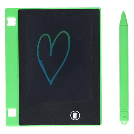 Johntoy regenboog dino teken tablet, pocket editie in display