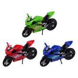 Johntoy Race Motorcycle in Box 3 Assorti