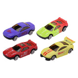 Johntoy kleur veranderende die cast auto 1:64 set 3 stuks