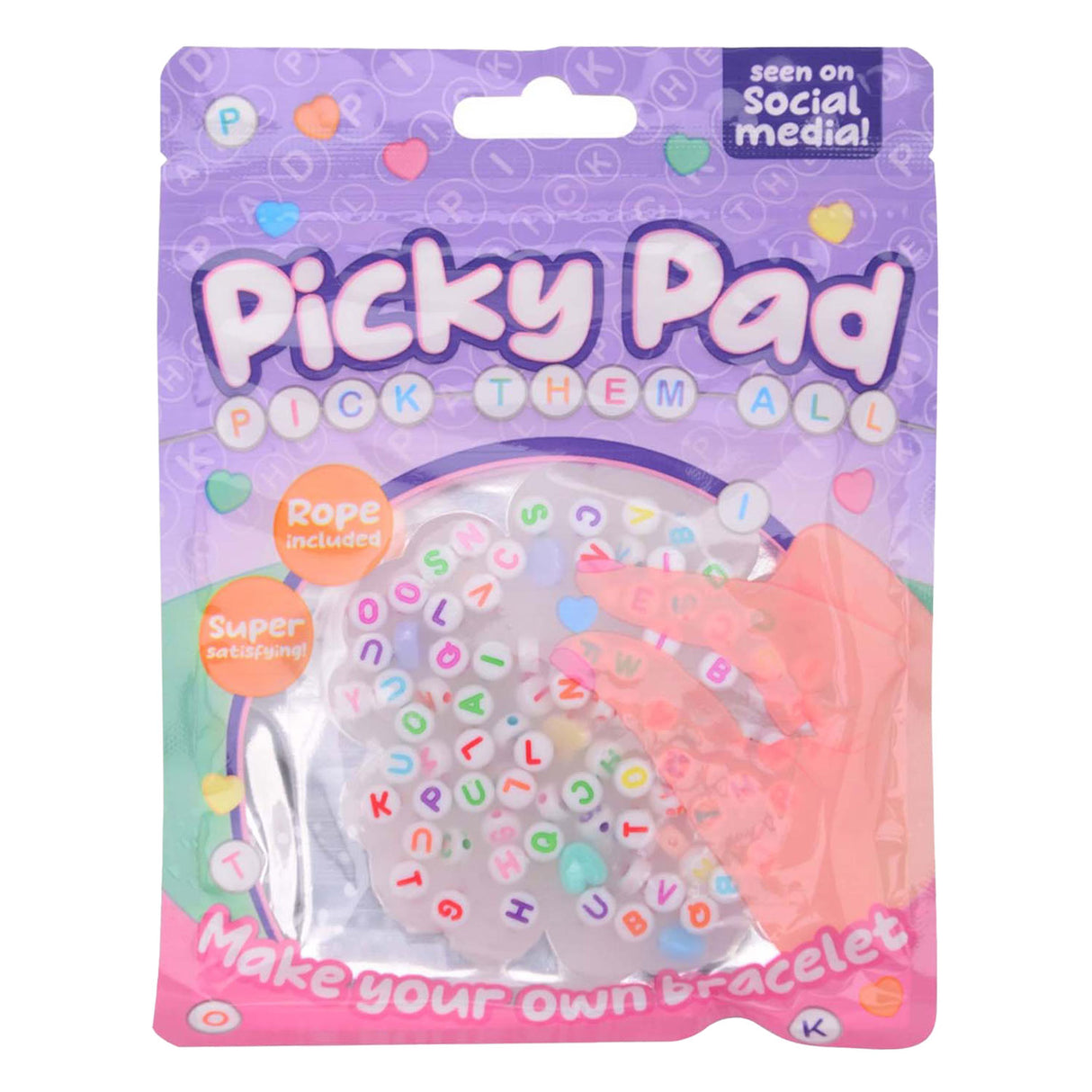 Pic picky pad maak je eigen armband