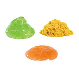 Johntoy dino world 3 slijm eieren met glow in the dark dino