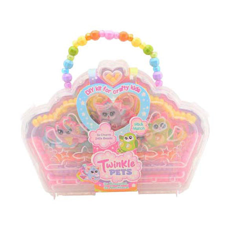 Johntoy twinkle pets - kralenset in prinsessen